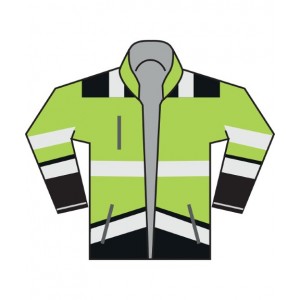 Result Safeguard - Printable softshell safety coat - R475X