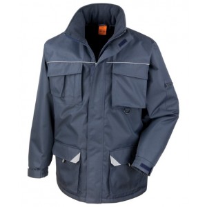 Result Workguard - Work-Guard Sabre long coat - R301X