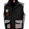 Black/Grey/Orange