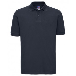 Russell Europe - Classic cotton piqué polo - J569M
