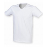 Sf - Men's feel good stretch v-neck t-shirt - SF122