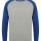 Heather Grey/Royal