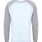 White/Heather Grey