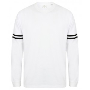 Sf - Unisex drop shoulder slogan top - SF514