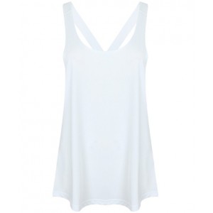 Sf - Women's fashion workout vest - SK241