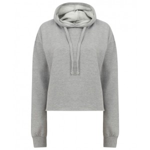 Sf - Women's cropped slounge hoodie - SK516