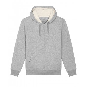 Stanleystella - Unisex Hygger sherpa zip-through sweatshirt (STSU956) - SX222
