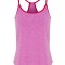 Pink Melange/Hot Pink