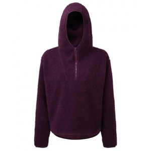 Tridri® - Women's TriDri® sherpa 1/4 zip hoodie - TR089