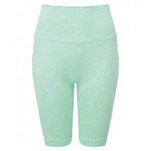 Tridri® - Women’s TriDri® ribbed seamless '3D Fit' cycle shorts - TR225