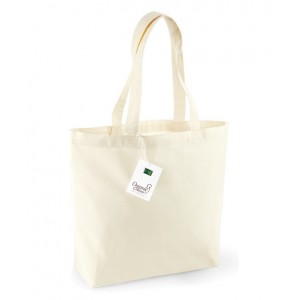 Westford Mill - Organic cotton shopper - WM180