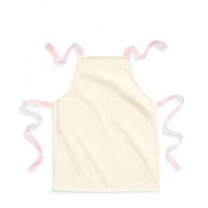 Westford Mill - Fairtrade cotton junior craft apron - WM362