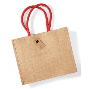 Westford Mill - Jute classic shopper - WM407