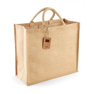 Westford Mill - Jute jumbo shopper - WM408