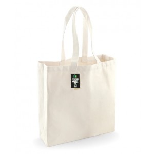 Westford Mill - Fairtrade cotton classic shopper - WM623