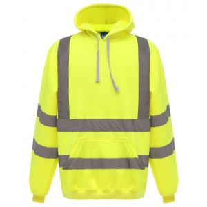 Yoko - Hi-vis pull-over hoodie (HVK05) - YK032