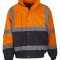 Orange/Navy