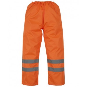 Yoko - Hi-vis waterproof overtrousers (HVS462) - YK071