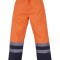 Orange/Navy