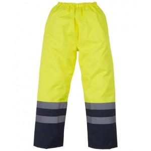 Yoko - Hi-vis waterproof overtrousers (HVS463) - YK072