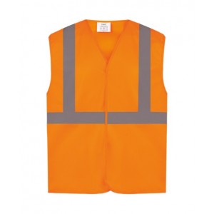 Yoko - Hi-vis railway (pull apart) waistcoat class 2 (HVW118PE) - YK103