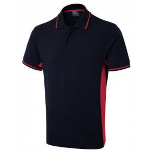 Uneek - Two Tone Polo Shirt - UC117