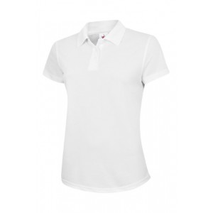 Uneek - Ladies Super Cool Workwear Poloshirt - UC128
