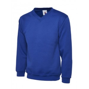 Uneek - Premium V-Neck Sweatshirt - UC204