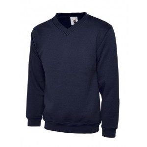 Uneek - Childrens V Neck Sweatshirt - UC206
