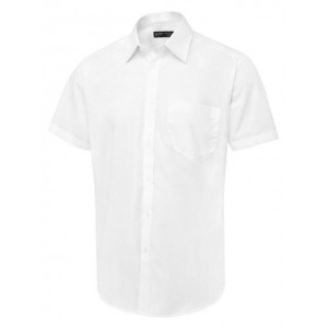 Uneek - Men's Short Sleeve Poplin Shirt - UC714